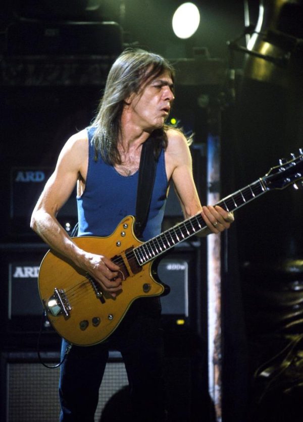 AC/DC - Malcolm Young - The Metal Channel