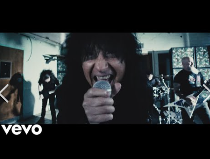 ANTHRAX – “It's For The Kids” - The Metal Channel