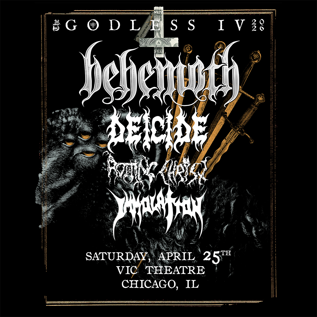 BEHEMOTH, DEICIDE, ROTTTING CHRIST, IMMOLATION – The Vic Theater